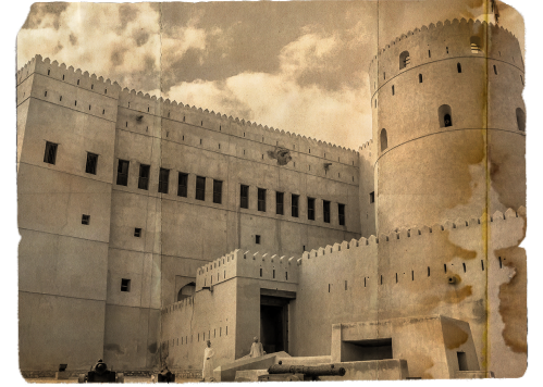 قلعة عُمانية تاريخية